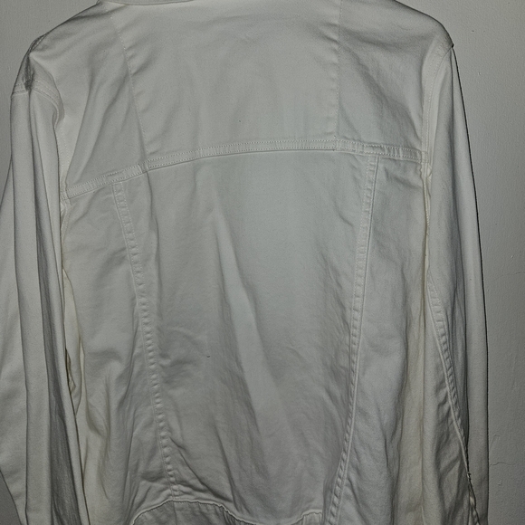 Michael Kors White Jean Jacket - Picture 4 of 4